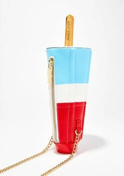 Betsey Johnson Kitsch Rocket Pop Crossbody