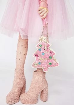 Betsey Johnson One Smart Cookie Crossbody Bags & Wallets