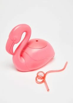 Sunny Life Flocking Fabulous Flamingo Cup Home Stuff