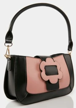 Lost Queen Shoulder Bags Evening Primrose Baguette Bag