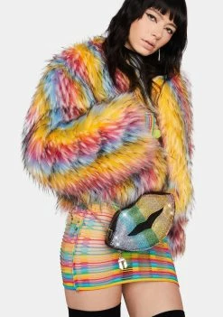 Betsey Johnson Pucker Up Crossbody Bag