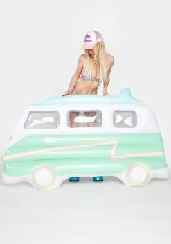 Sunny Life Outdoor Luxe Lie-On Campervan Float