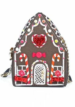 Betsey Johnson Home Sweet Home Crossbody Bag Bags & Wallets