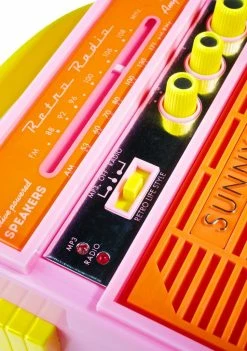 Sunny Life Other Shit Tangerine Portable Speaker