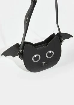 Lost Queen Wendigo Cat Shoulder Bag
