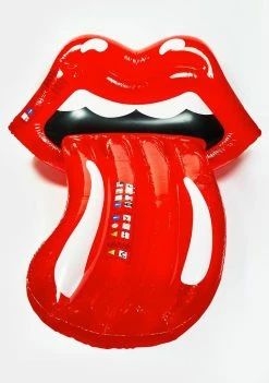 Sunny Life X Rolling Stones Deluxe Sit-On Float