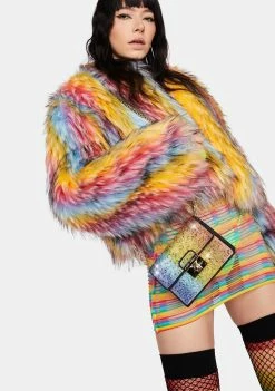 Betsey Johnson In A Dreamworld Crossbody Bag Bags & Wallets