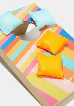 Hot Sale ๐งจ Sunny Life Travel Corn Hole Game Set Outdoor โค๏ธ 5 Sunny Life Travel Corn Hole Game Set Outdoor