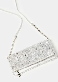 Betsey Johnson Glitteratzi Clutch Bag Clutches