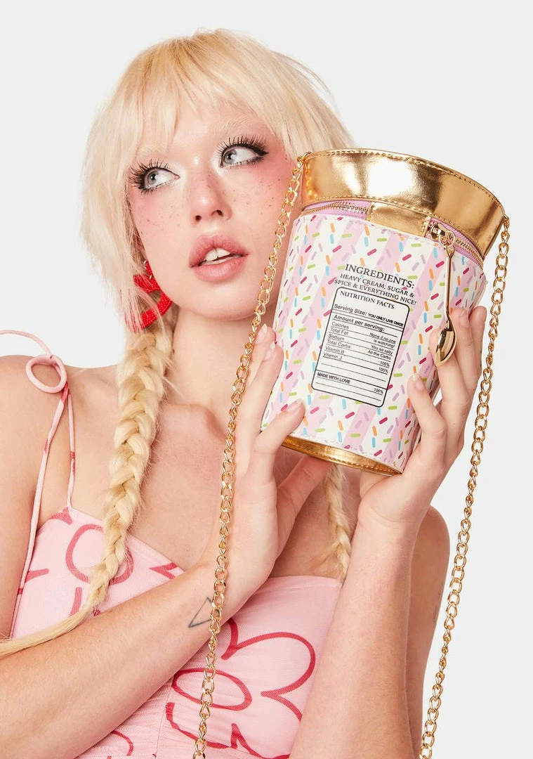 Brand new ๐ฅฐ Betsey Johnson I Scream Crossbody Bag โจ 1 Betsey Johnson I Scream Crossbody Bag