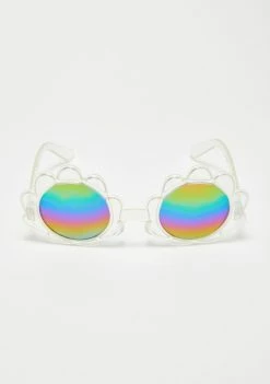 Sunny Life Beachy Thang Shell Sunglasses