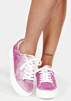 Betsey Johnson Blush Sidny Sneakers