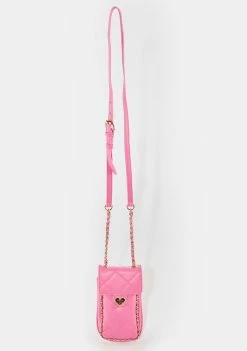 Betsey Johnson Ring Me Back Phone Pouch Bags & Wallets