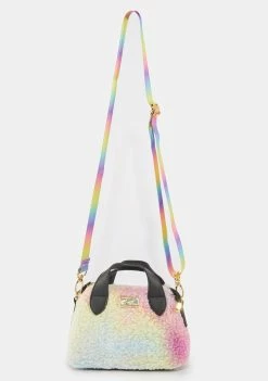 Betsey Johnson Teddy Pastel Tie Dye Handbag Bags & Wallets