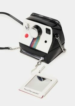 Betsey Johnson Oh Snap Kitsch Crossbody Bag Bags & Wallets