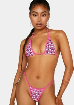 Candy Shop Lingerie Forever Alone Bikini Set