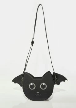 Lost Queen Wendigo Cat Shoulder Bag