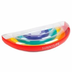 Sunny Life Other Shit Lucky Rainbow Pool Float