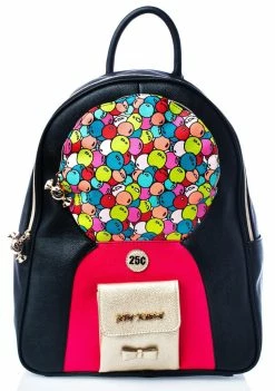 Betsey Johnson Bubblegum Backpack