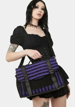 Lost Queen Spooky Nightwalks Messenger Bag Bags & Wallets