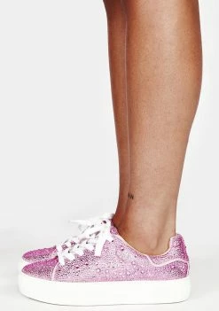 Betsey Johnson Blush Sidny Sneakers