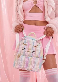 Betsey Johnson Kitsch Tie Dye Full Size Backpack