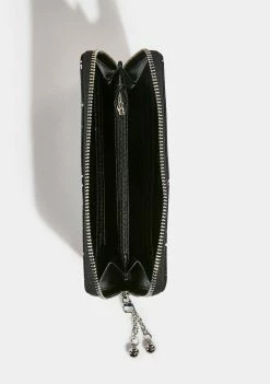 Lost Queen Bags & Wallets Space Cat Wallet