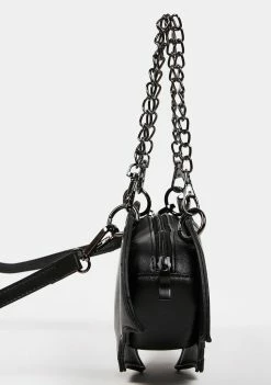 Lost Queen Bags & Wallets Bat Out Of Hell Handbag