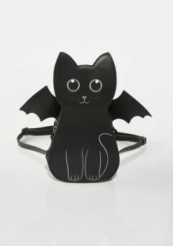 Lost Queen Wendigo Cat Backpack Bags & Wallets