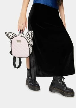 Betsey Johnson Bags & Wallets Kitsch Butterfly Quilted Mini Backpack