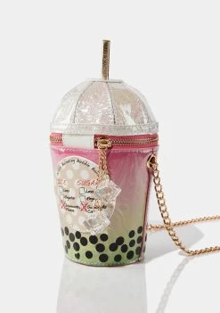Outlet 🌟 Betsey Johnson Bags & Wallets Bubble Tea Crossbody Bag ⌛ 6 Betsey Johnson Bags & Wallets Bubble Tea Crossbody Bag