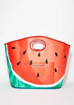 Sunny Life Take A Bite Beach Bag