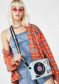 Betsey Johnson DJ Betsy Crossbody Bag