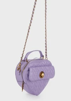 Betsey Johnson Heart Attack Crossbody Bag