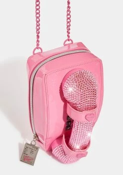 Betsey Johnson Call Me Old School Crossbody Bag Bags & Wallets