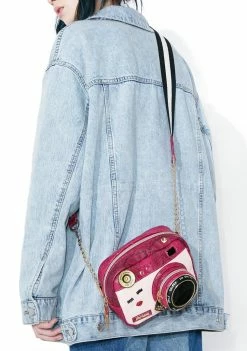 Betsey Johnson Close Up Crossbody Bag