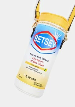 Betsey Johnson Clean Wipes Crossbody Bag Bags & Wallets